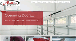 Desktop Screenshot of garagedoorinstaller.co.za